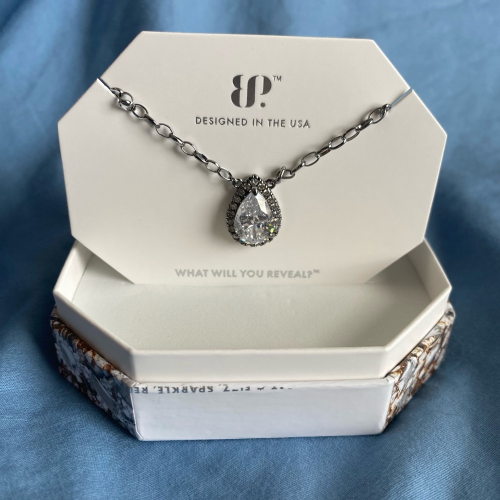 Bomb Party April Necklace